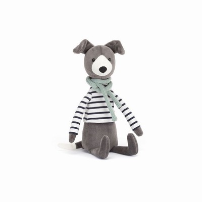 Jellycat Beatnik Buddy Whippet Perro | HIAW-10749